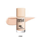  Kem Nền Make Up For Ever HD Skin Foundation #1R02 