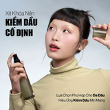  Xịt Khóa Nền Glamrr Q Vegan Super Stay Makeup Fixer Natural Blur 130ml 