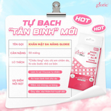  Khăn Mặt Đa Năng Glorie 50 Miếng 
