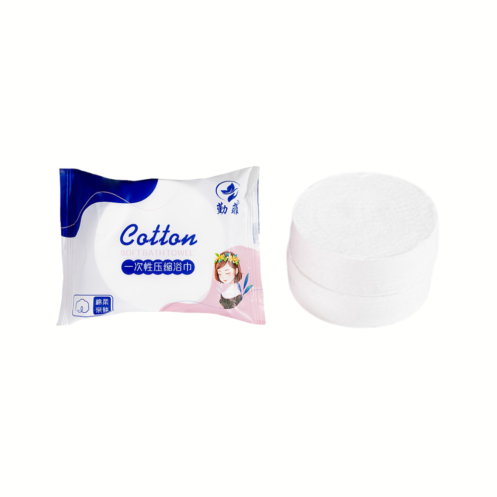  Khăn Tắm Nén Du Lịch Cotton Soft Bath Towel 140cm x 70cm 