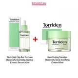  Combo 2 Tinh Chất Cấp Ẩm 50ml + Kem Dưỡng Torriden Balanceful 80ml (8809784600978 - 8809784600985) 