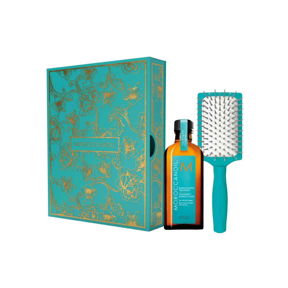  Giftset Moroccanoil Lunar New Year Set (1 Tinh Dầu Dưỡng Tóc 100ml + 1 Lược Gỡ Rối Mini) 