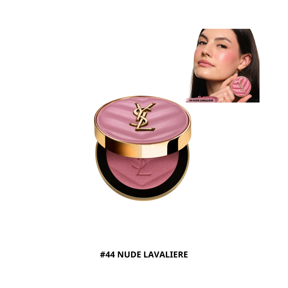  Má Hồng YSL Make Me Blush 24H Buildable Blurring Powder Blush #44 Nude Lavaliere 