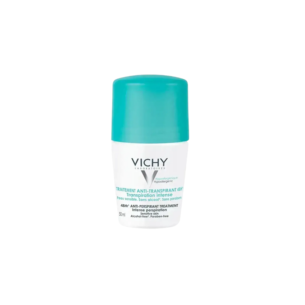  Lăn Khử Mùi Khô Thoáng 48H Vichy Anti-Transpiration 50ml 