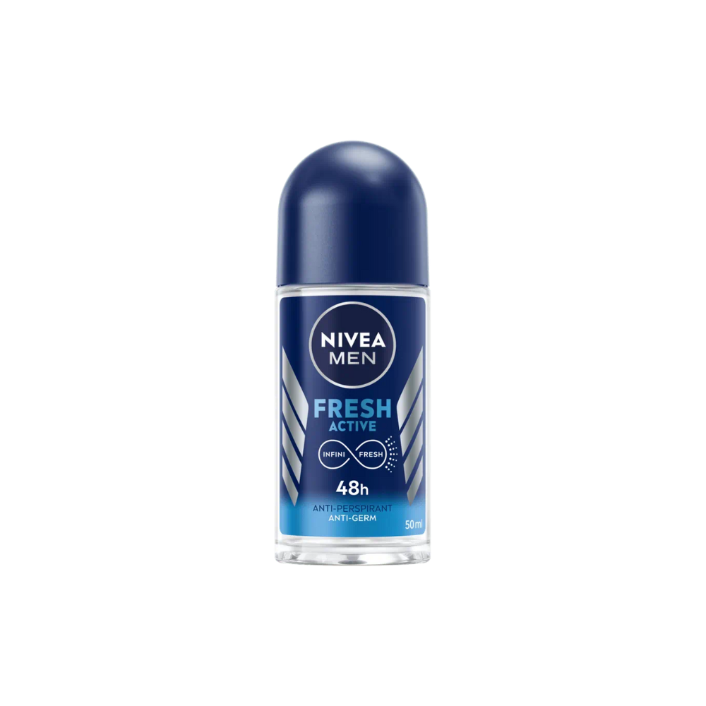 Lăn Khử Mùi Nam Nivea Men Fresh Active Deodorant Roll On 50ml