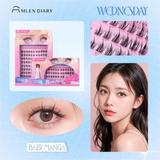  Lông Mi Giả Mlen Diary Manga - Phiên Bản Trung (Hộp Nhỏ) 