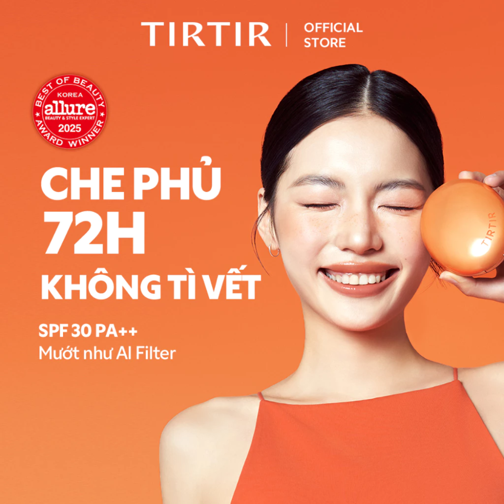  Phấn Nước Tir Tir Mask Fit Ai Filter Cushion SPF 30 PA++ #13N Fair Ivory 