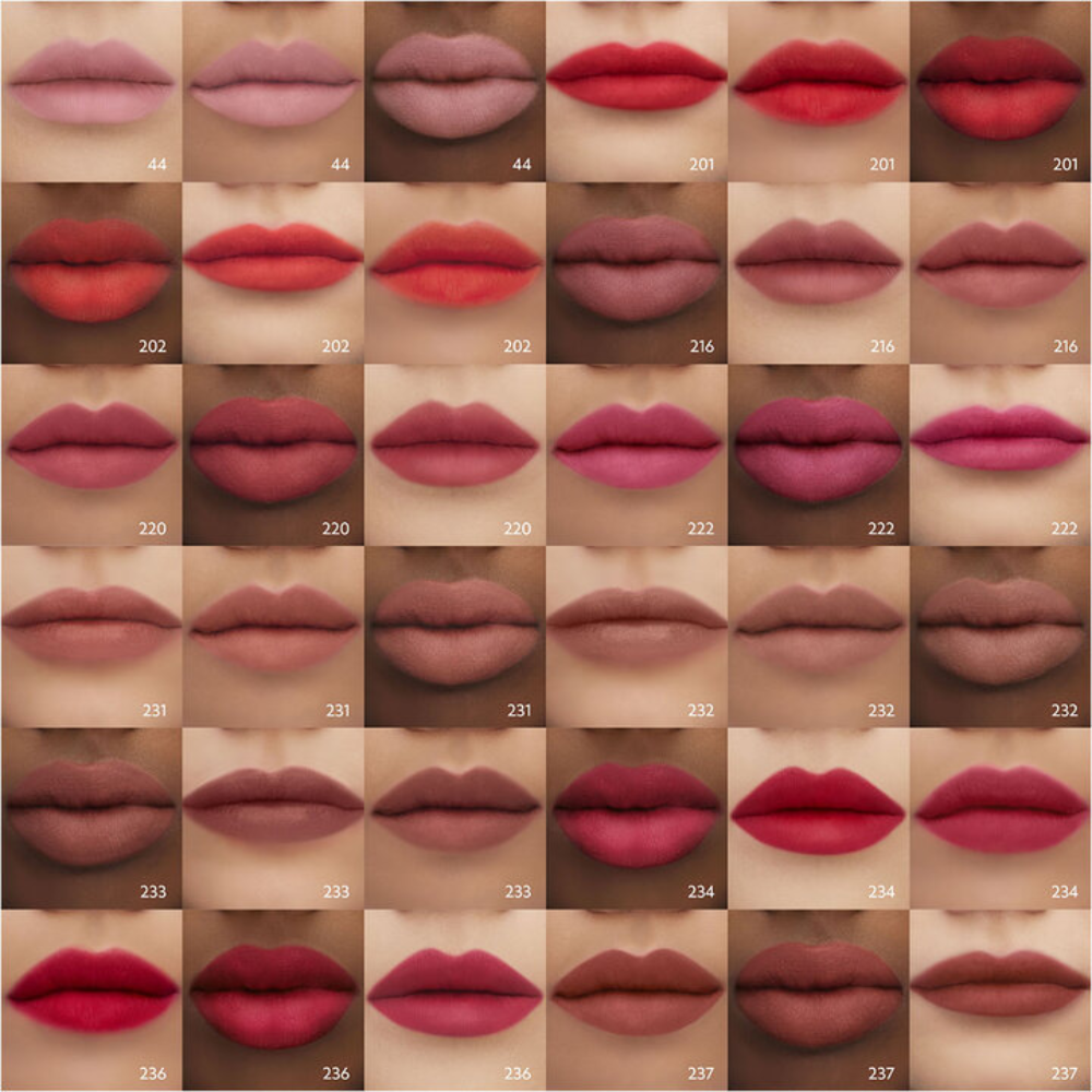  Son Highend YSL The Inks Blurring Matte Liquid Lip Stain #234 Berry Satisfaction 