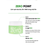  Sáp Tẩy Trang Mini Banila Co Clean It Zero Tea Tree EX Pore Clarifying Cleansing Balm 7ml 