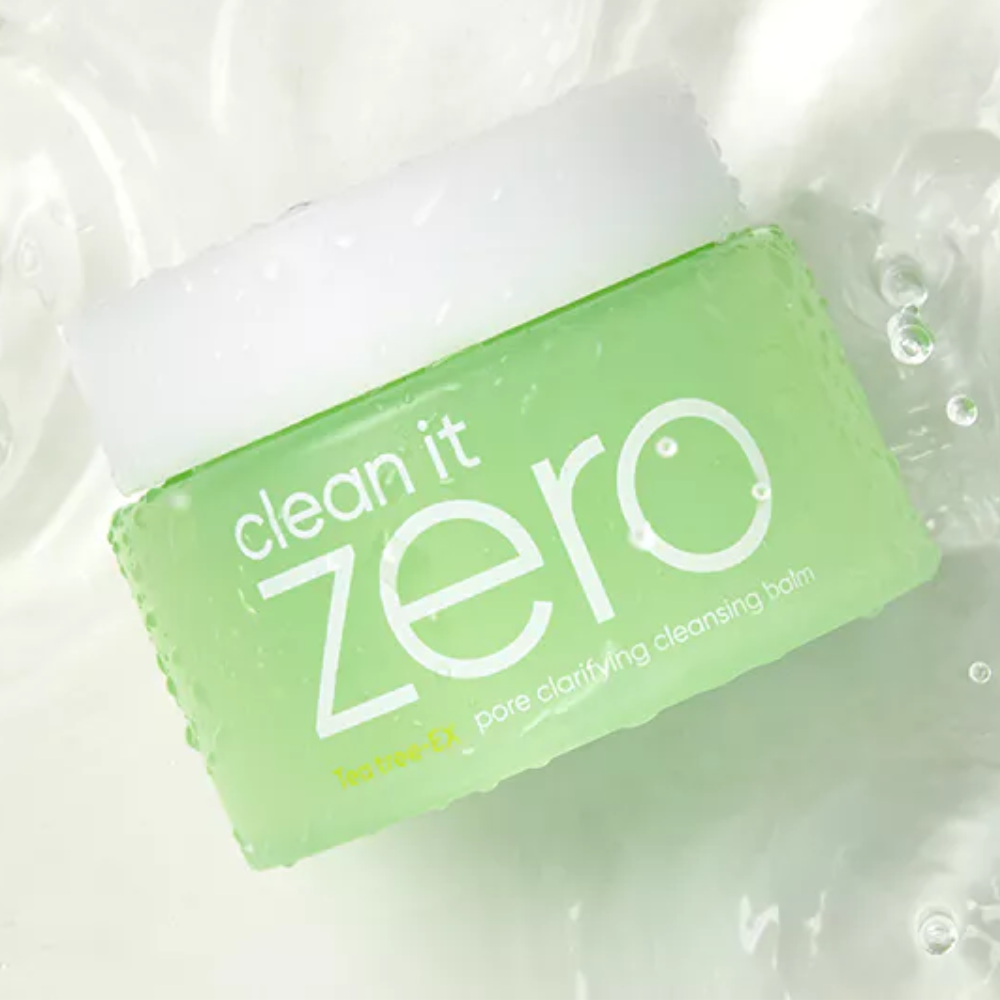  Sáp Tẩy Trang Mini Banila Co Clean It Zero Tea Tree EX Pore Clarifying Cleansing Balm 7ml 