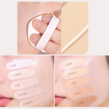  Giftset Phấn Nước Espoir Roselight Glow Collection #21 Ivory (1 Phấn Nước + 1 Lõi Thay Thế + 1 Móc Khóa) 