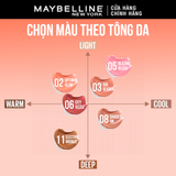  Má Hồng Dạng Kem Maybelline Sunkisser Multi-Use Liquid Blush And Bronzer #06 City Sizzle 