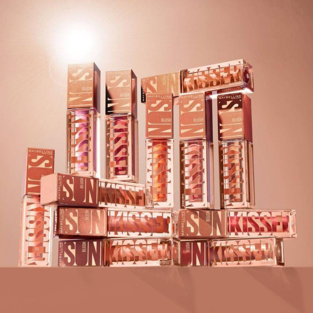 Má Hồng Dạng Kem Maybelline Sunkisser Multi-Use Liquid Blush And Bronzer #02 Uptown Glow 