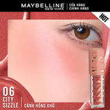  Má Hồng Dạng Kem Maybelline Sunkisser Multi-Use Liquid Blush And Bronzer #06 City Sizzle 