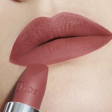  Son Highend Dior Rouge Couture Colour Velvet & Satin Finishes Lipstick #772 Classic Rosewood Velvet Finish 