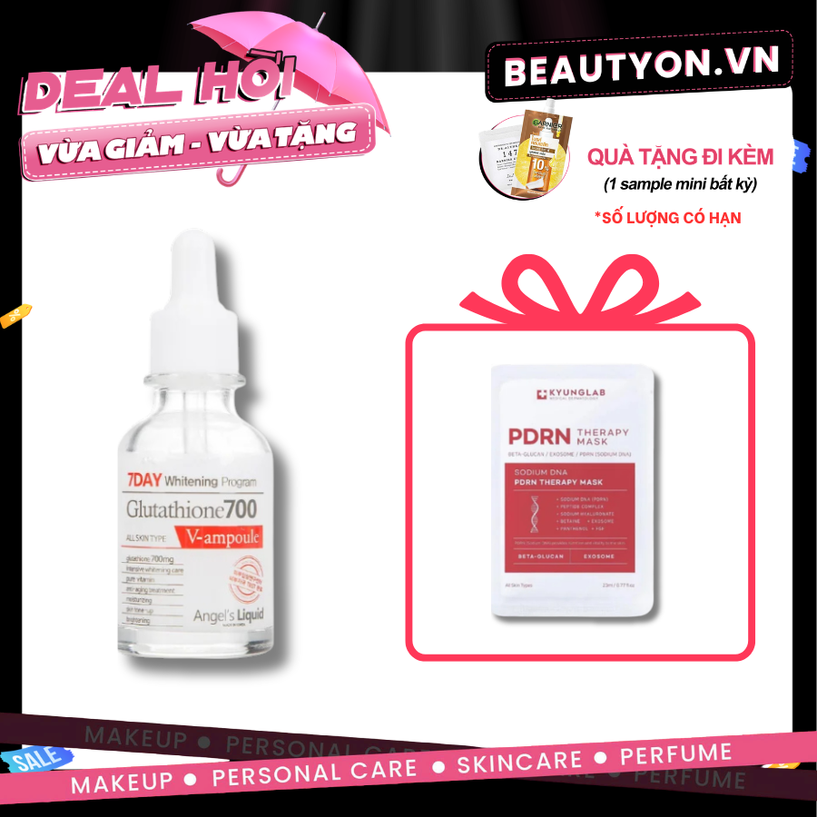 7 day whitening program glutathione 700 v-cream Combo Kem Dưỡng Trắng Angel's Liquid Glutathio – Beautyon Cosmetics Size:4 96-Well Plates manufactured in the USA GLUTO-Z Glutathione Oral Solution