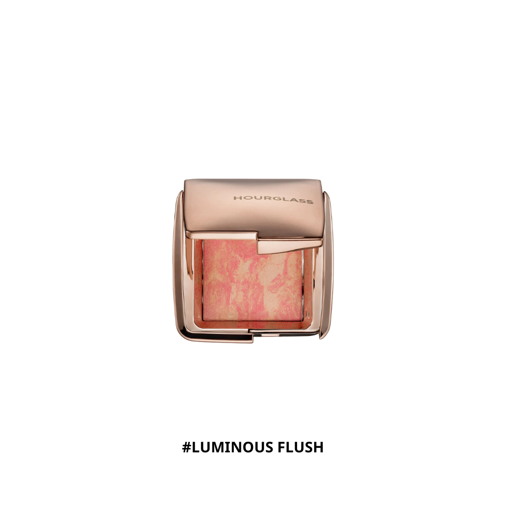  Phấn Má Hồng Bắt Sáng Mini Hourglass Ambient Lighting Blush #Luminous Flush 