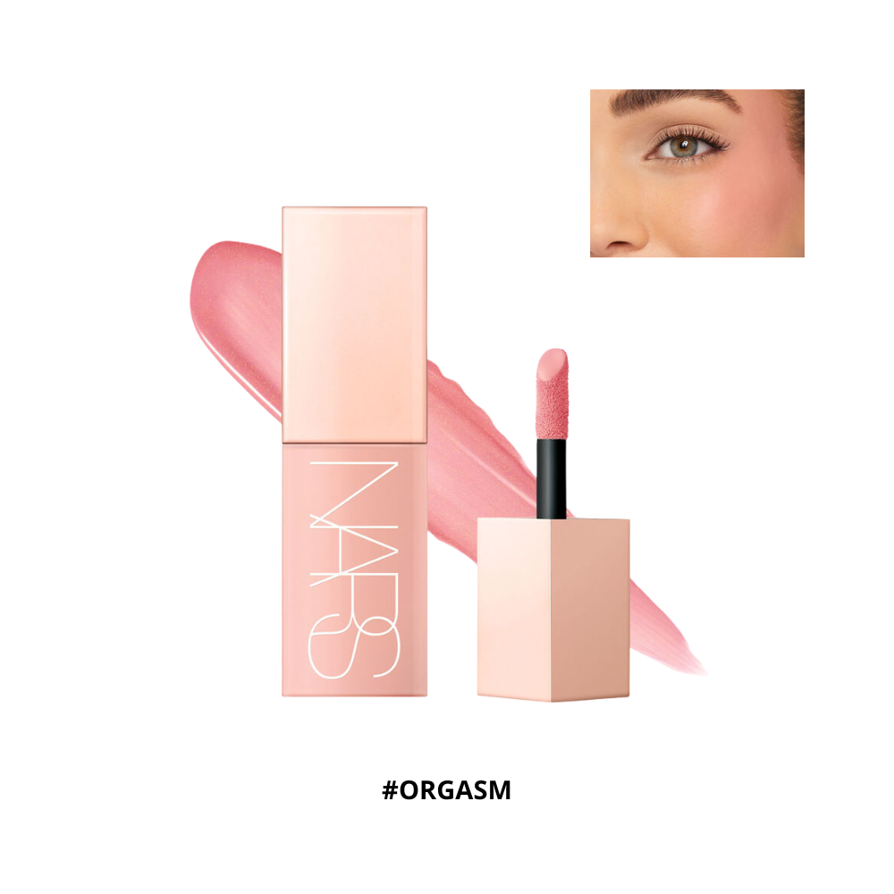  Má Hồng Dạng Kem Nars Afterglow Liquid Blush #Orgasm 