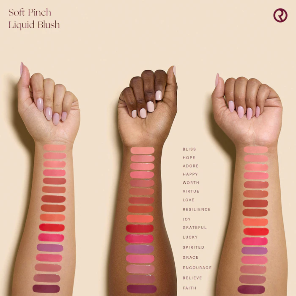  Má Hồng Mini Dạng Kem Rare Beauty Soft Pinch Blush Liquide Frais #Grateful 