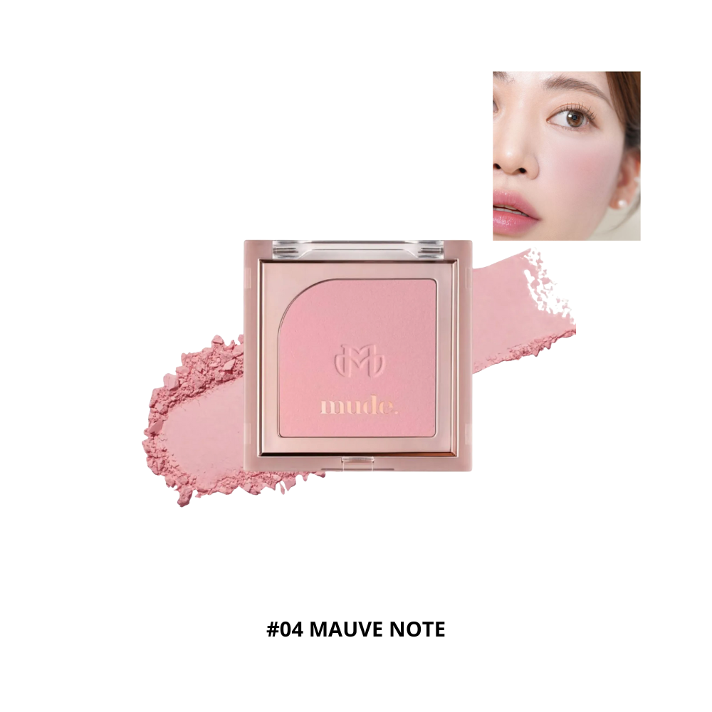  Má Hồng Mude Flutter Blusher #04 Mauve Note 