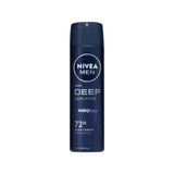  Xịt Khử Mùi Nam 72H Hương Gỗ Đen Nivea Men Deep Darkwood Deodorant Spray 150ml 