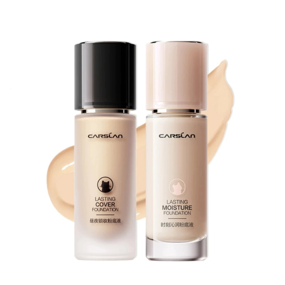  Kem Nền Ẩm Mịn, Lâu Trôi Dành Cho Da Khô Carslan Lasting Moisture Foundation #P02 