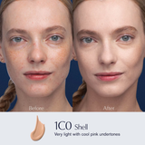  Kem Nền Estée Lauder Double Wear Stay-In-Place Foundation #1C0 Shell 