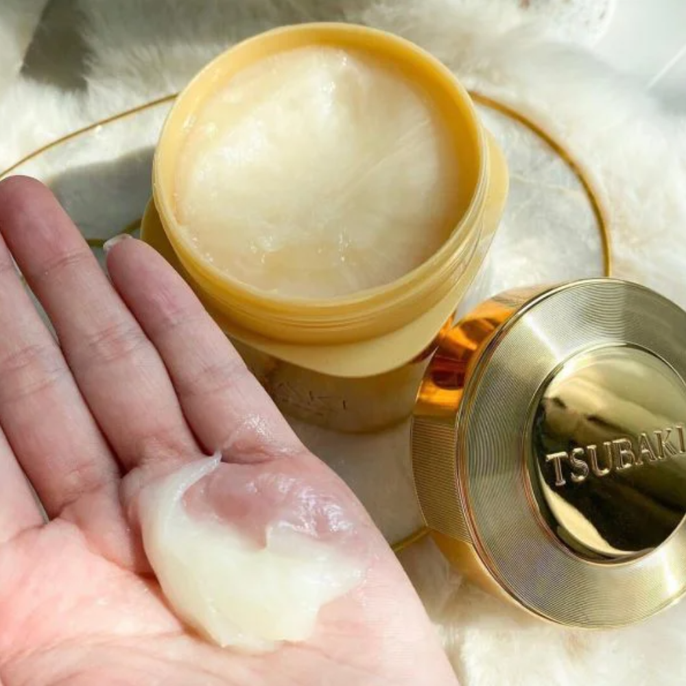  Mặt Nạ Ủ Phục Hồi Tóc Hư Tổn Tsubaki Premium Repair Mask 180g 