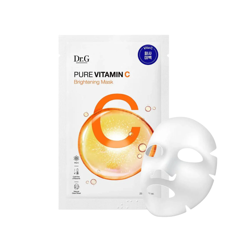  Mặt Nạ Cấp Ẩm & Làm Sáng Da Dr.G Pure Vitamin C Brightening Mask 23g 