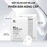  Mặt Nạ Cấp Ẩm Phục Hồi Kr.Lab+ B5 EGF Complex Mask 25ml 