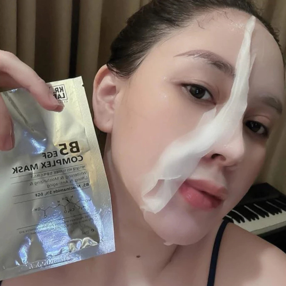  Mặt Nạ Cấp Ẩm Phục Hồi Kr.Lab+ B5 EGF Complex Mask 25ml 