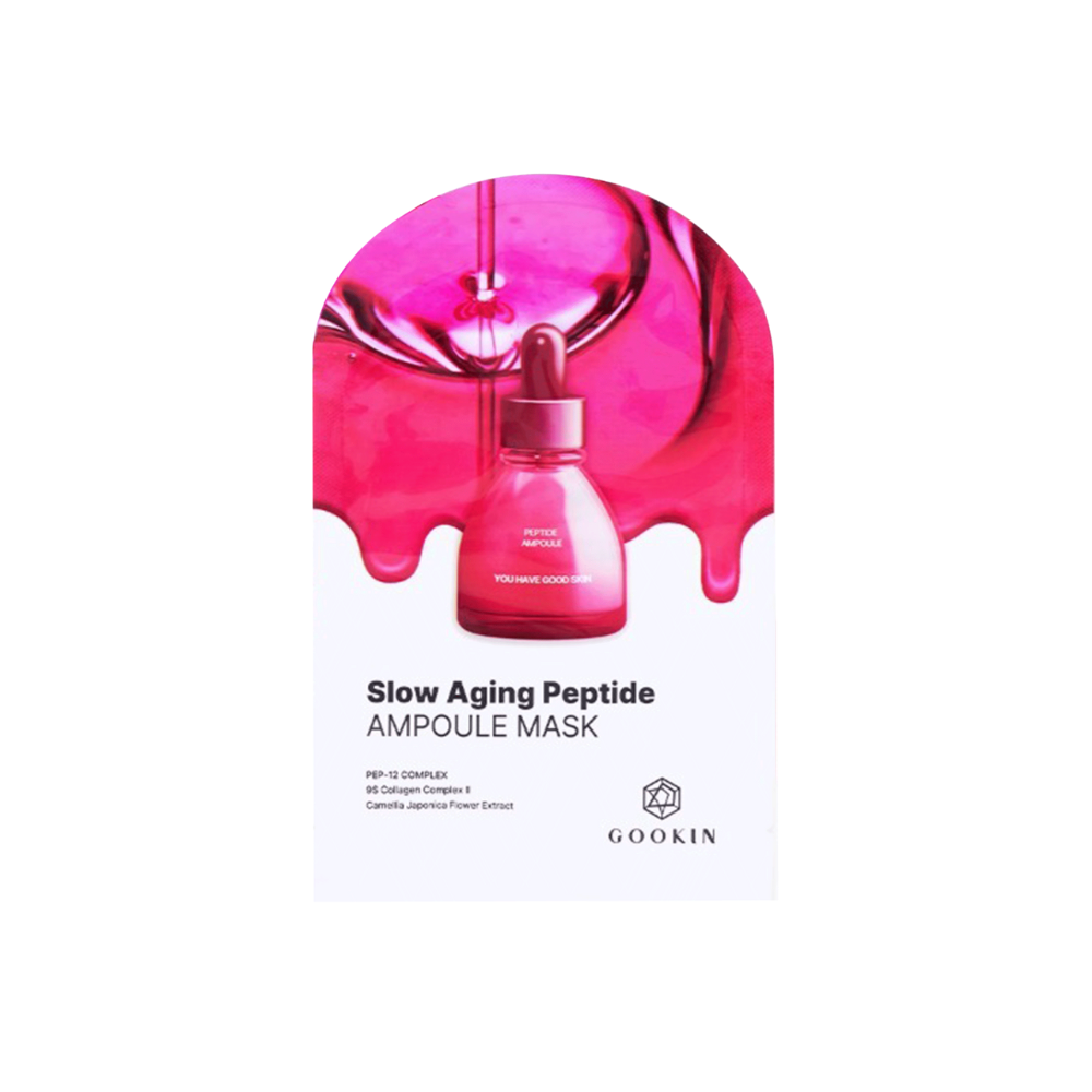  Mặt Nạ Chống Lão Hóa Gookin Slow Aging Peptide Ampoule Mask 30ml 