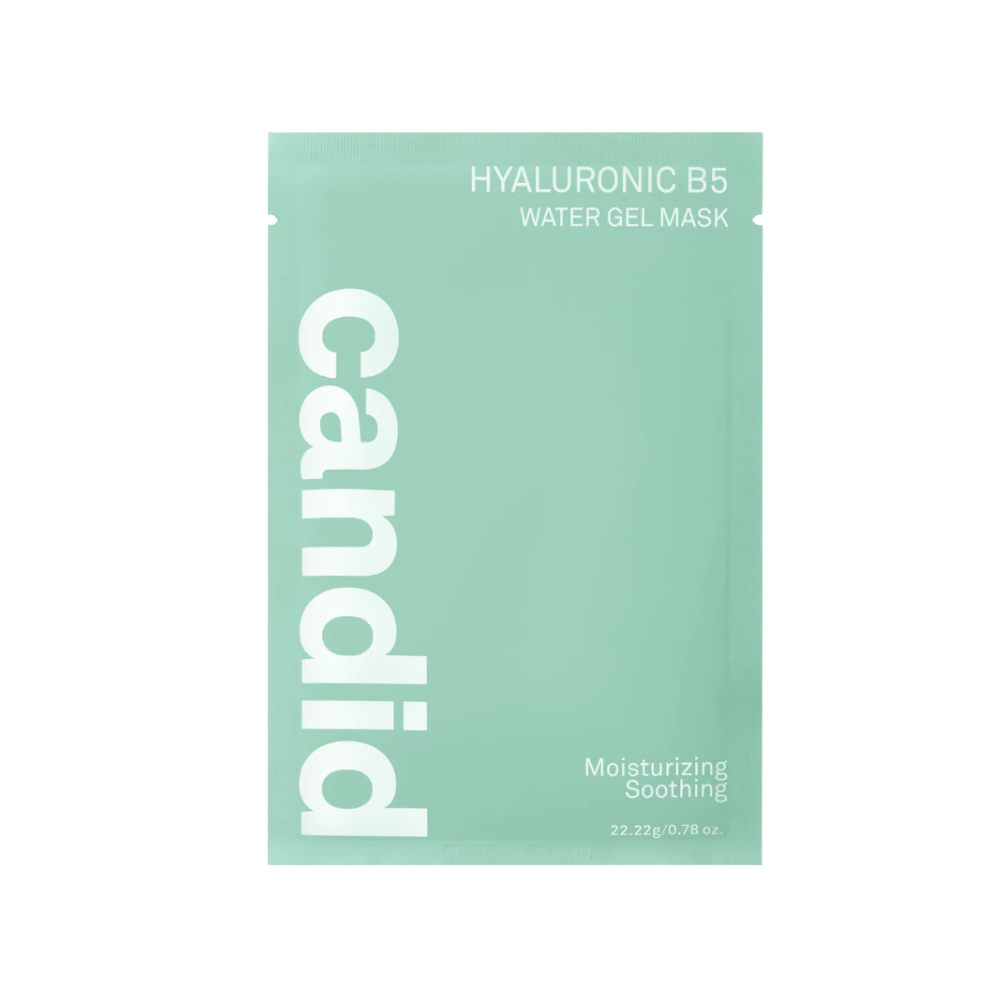  Mặt Nạ Dưỡng Ẩm Da Candid Hyaluronic B5 Water Gel Mask 22g 