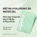  Mặt Nạ Dưỡng Ẩm Da Candid Hyaluronic B5 Water Gel Mask 22g 