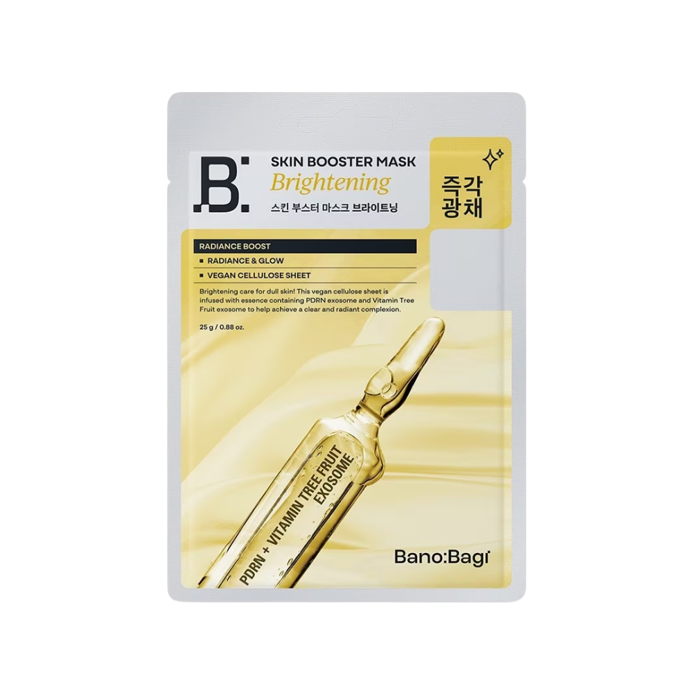  Mặt Nạ Làm Sáng Da Banobagi Skin Booster Mask 25g #Brightening 