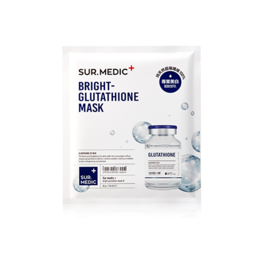 Mặt Nạ Làm Sáng Da Sur.Medic+ Bright Glutathione Mask 30g – Beautyon  Cosmetics