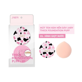  Mút Tán Kem Nền Dày Jary Thick Foundation Puff #01 Hình Giọt Nước 
