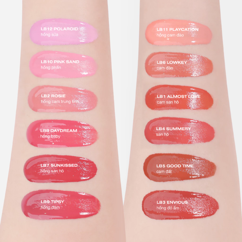  Má Hồng Dạng Kem Ofélia Loli Liquid Blush #LB7 Sunkissed 