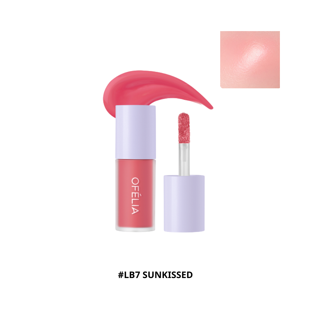  Má Hồng Dạng Kem Ofélia Loli Liquid Blush #LB7 Sunkissed 