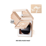  Phấn Phủ Dạng Nén Carslan Black Magnetic Soft Focus Powder – Bản 2.0 #04 