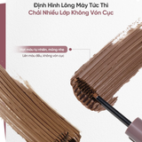  Mascara Lông Mày 2in1 Judydoll Eyebrow Mascara #03 Ash Brown 