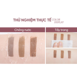  Mascara Lông Mày 2in1 Judydoll Eyebrow Mascara #03 Ash Brown 