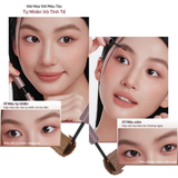  Mascara Lông Mày 2in1 Judydoll Eyebrow Mascara #03 Ash Brown 