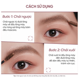  Mascara Lông Mày 2in1 Judydoll Eyebrow Mascara #03 Ash Brown 