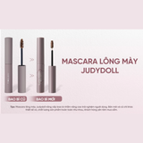  Mascara Lông Mày 2in1 Judydoll Eyebrow Mascara #03 Ash Brown 