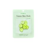  CT - Mặt Nạ Cấp Ẩm, Dưỡng Trắng Da Foodaholic cucumber Nature Skin Mask 23ml 