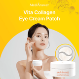  Mặt Nạ Mắt Medianswer Vita Collagen Eye Cream Patch 60 Miếng 