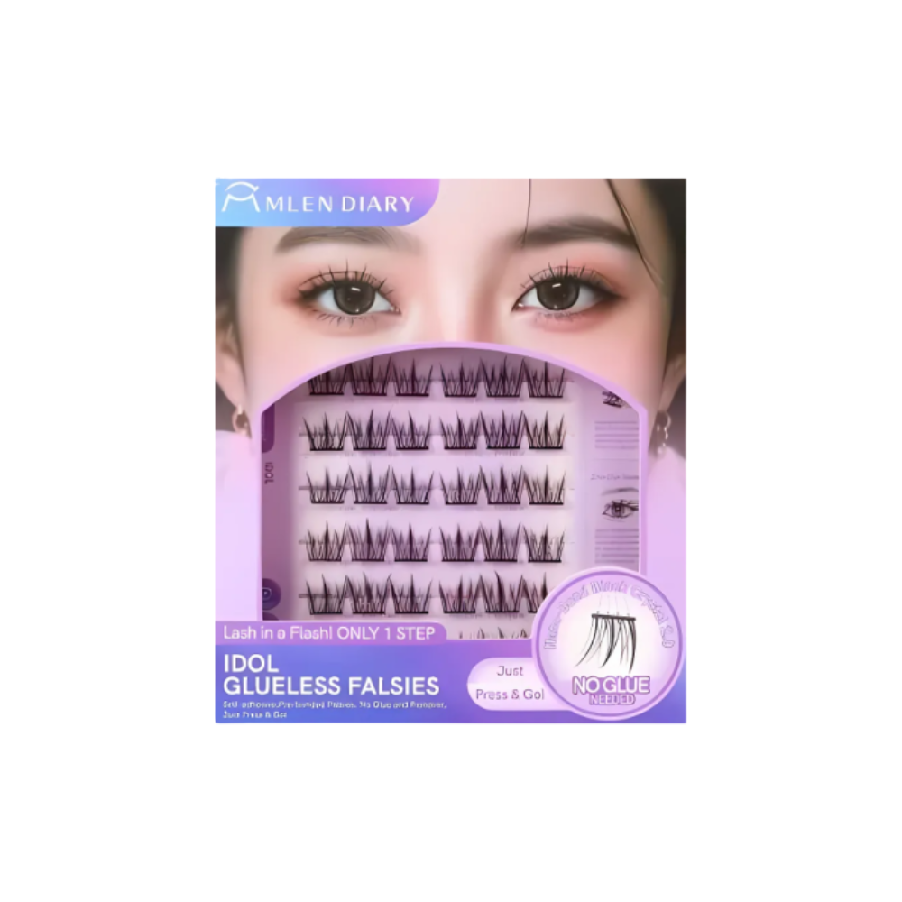  Mi Giả Tự Dính Mlen Diary Glueless Falsies - Idol 