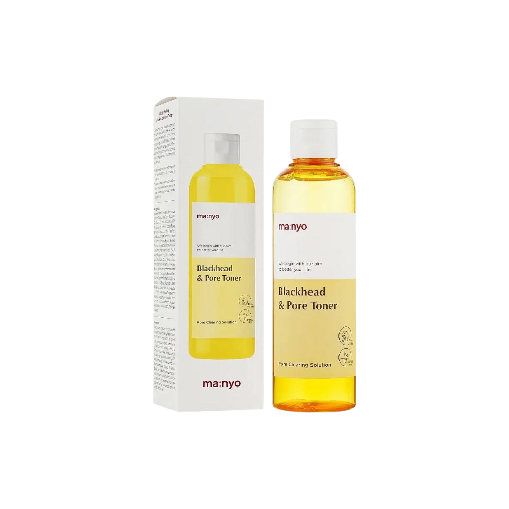  Nước Hoa Hồng Dưỡng Sáng Da ma:nyo Blackhead & Pore Toner 210ml 