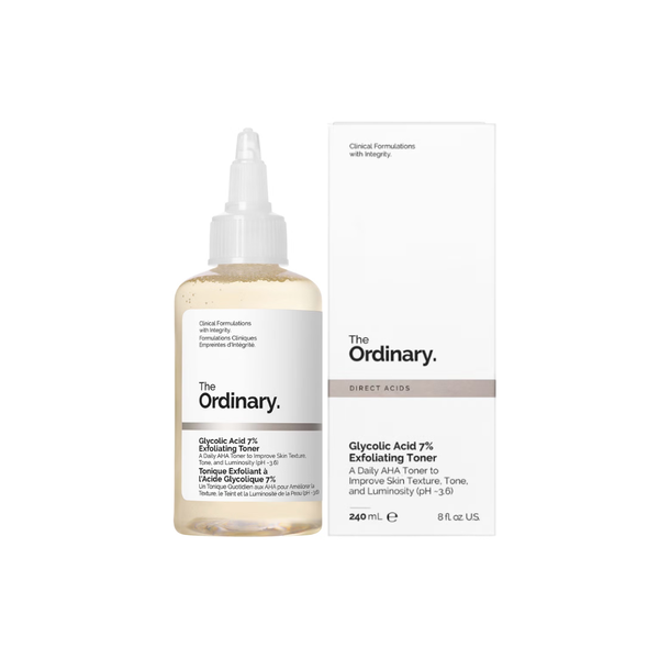 Nước Hoa Hồng The Ordinary Glycolic Acid 7% Exfoliating Toner 240ml